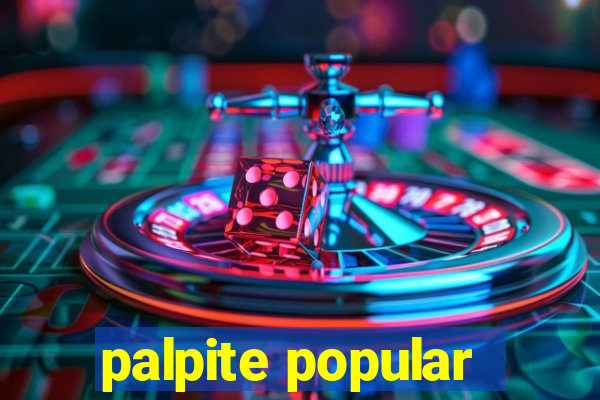 palpite popular